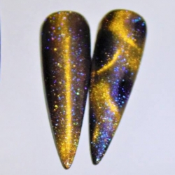 Gel uv Cat Eyes - 02 Galaxie