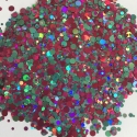 Glitters Paillettes Confetti Turquoise/rose