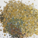 Glitters Paillettes Confetti Or/Argent