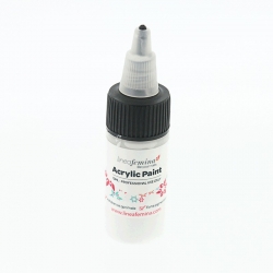 Peinture Acrylique - Blanc 25Gr/Bout.