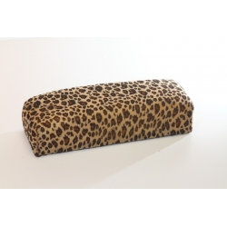 Coussin Manucure Leopard