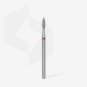 diamond-nail-drill-bit-pointed-flame-red-head-diameter-2-1-mm-working-part-8-mm