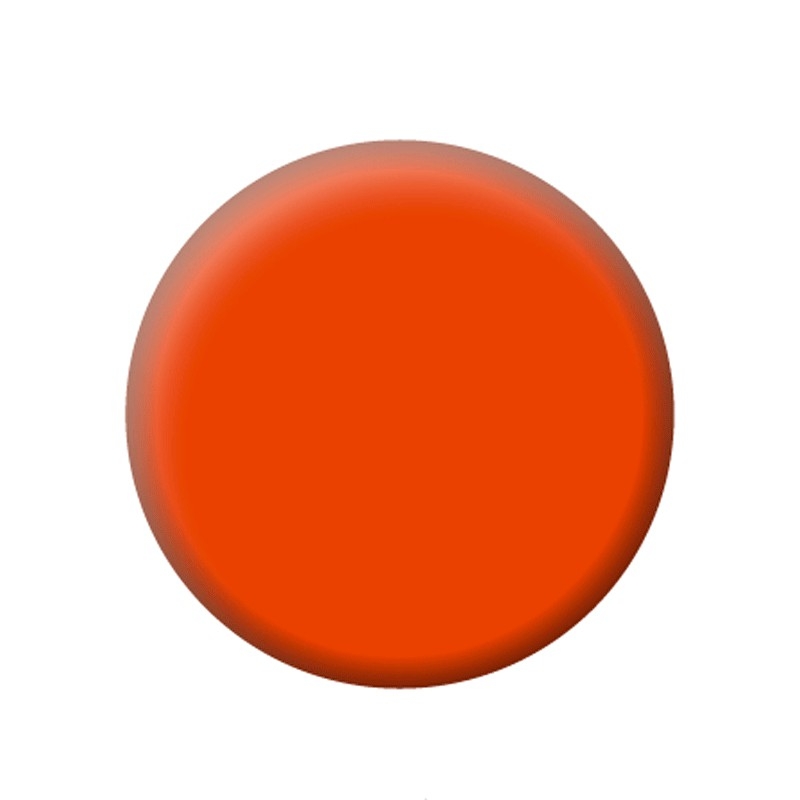 Gel UV couleur n 0100 Fluo Volcanic Orange 5ml orange moyen Gel UV couleur n 0100 Fluo Volcanic Orange 5ml orange moyen