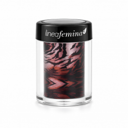 Nail Art Foil Tigre Rose