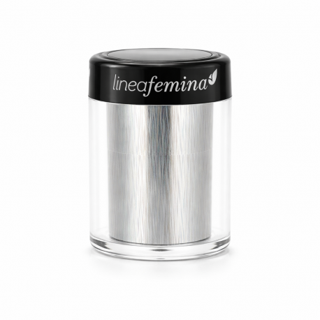 Nail Art Foil Silverbean 