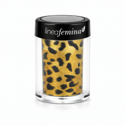 Nail Art Foil Leopard