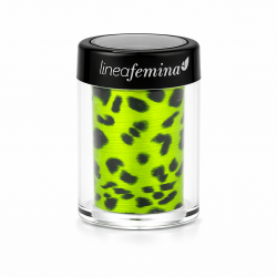 Nail Art Foil Jungle Leopard