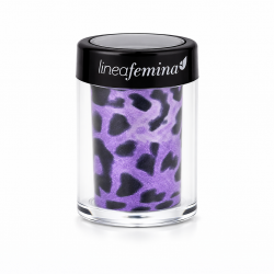 Nail Art Foil Night Leopard