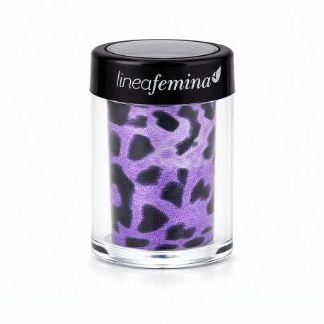 Nail Art Foil Night Leopard