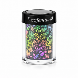 Transfer Foil Exotic Flower