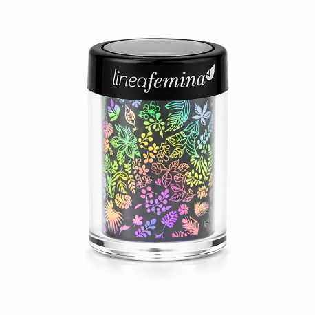 Transfer Foil Exotic Flower