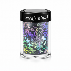 Transfer Foil Holographique Unicorn World