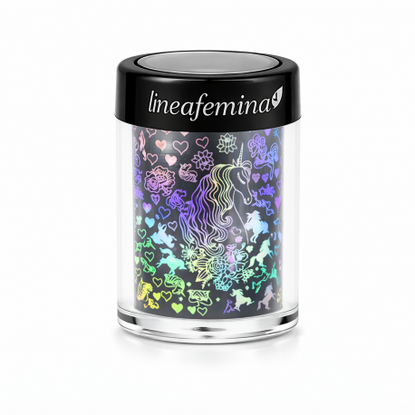 Transfer Foil Holographique Unicorn World