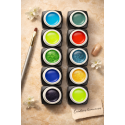 Palette gels UV effets & paillettes premium – 10 couleurs lumineuses professionnelles