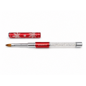 Pinceau Gel langue de chat n°06 rouge