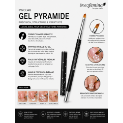 Pinceau Gel Pyramide Linea Femina