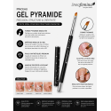 Pinceau Gel Pyramide Linea Femina