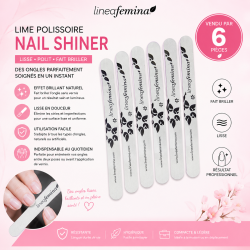 Nail Shiner - 6 Pieces