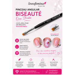 Pinceau One Stroke Bisaute "Angular"