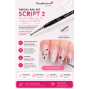 Pinceau Nail Art Script 2