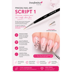 Pinceau Nail Art Script 1