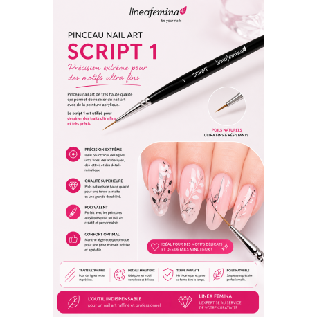 Pinceau Nail Art Script 1