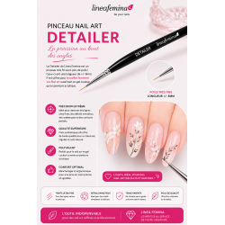 pinceaux nailart Detailer