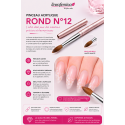 Pinceau Acrylique Rond n°12 Linea Femina