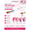 Pinceau Nail Art "Feather"