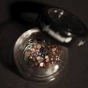 Swarovski Strass Topaz Ab Medium 9 - 72Pcs