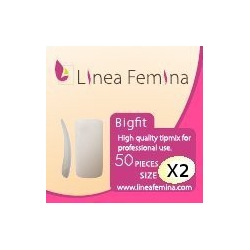 Nail Tips Bigfit 50 P. X2