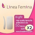 Nail Tips Bigfit 50 P. X2