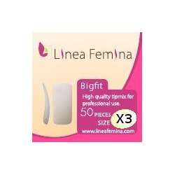 Nail Tips Bigfit 50 P. X3