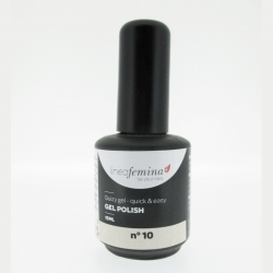 Vernis Permanent N°10 Transparent Pailleté