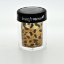 Nail Art Foil Leopard