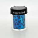 Nail Art Foil Indigo Leopard