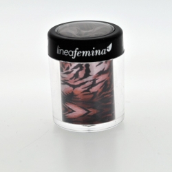 Nail Art Foil Tigre Rose