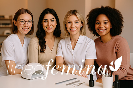 academie des ongles Linea Femina formations mons