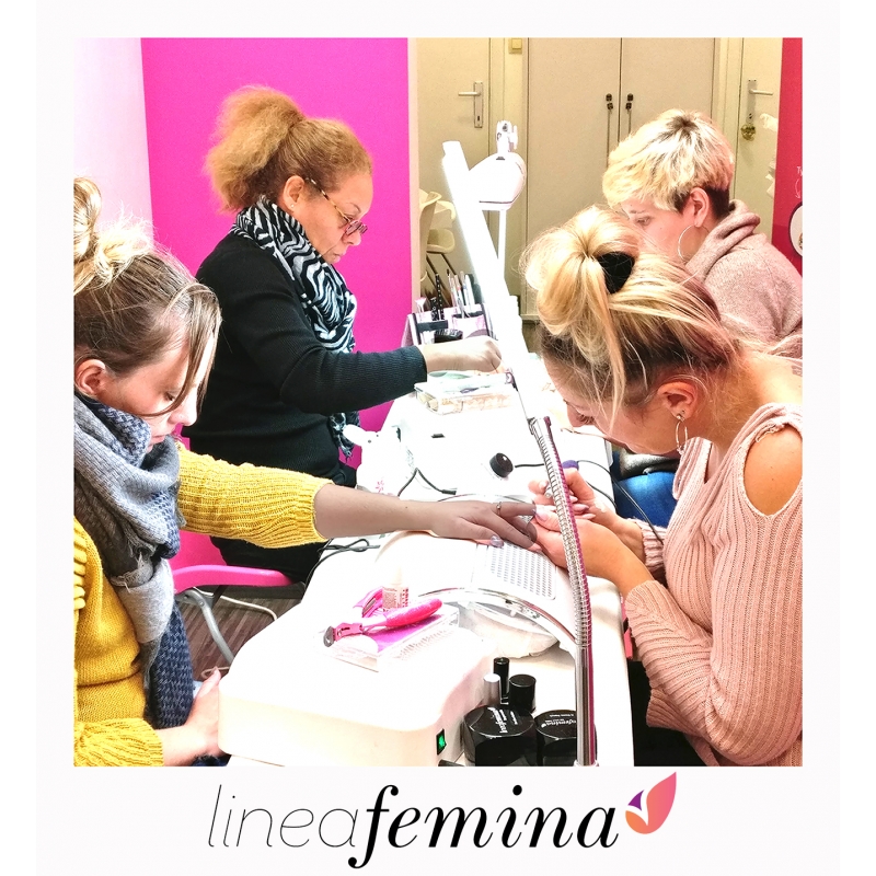 Formation onglerie declic chablon Mons Hainaut