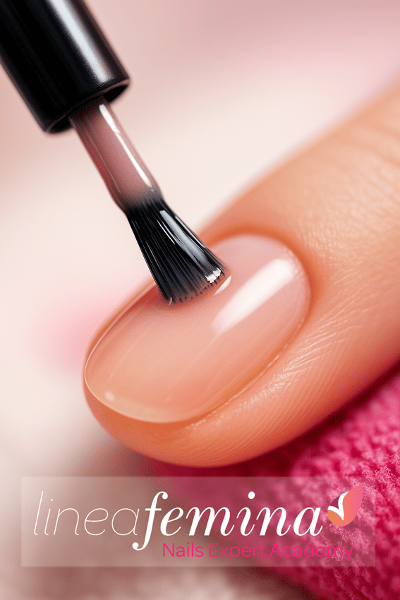 pose du vernis permanent